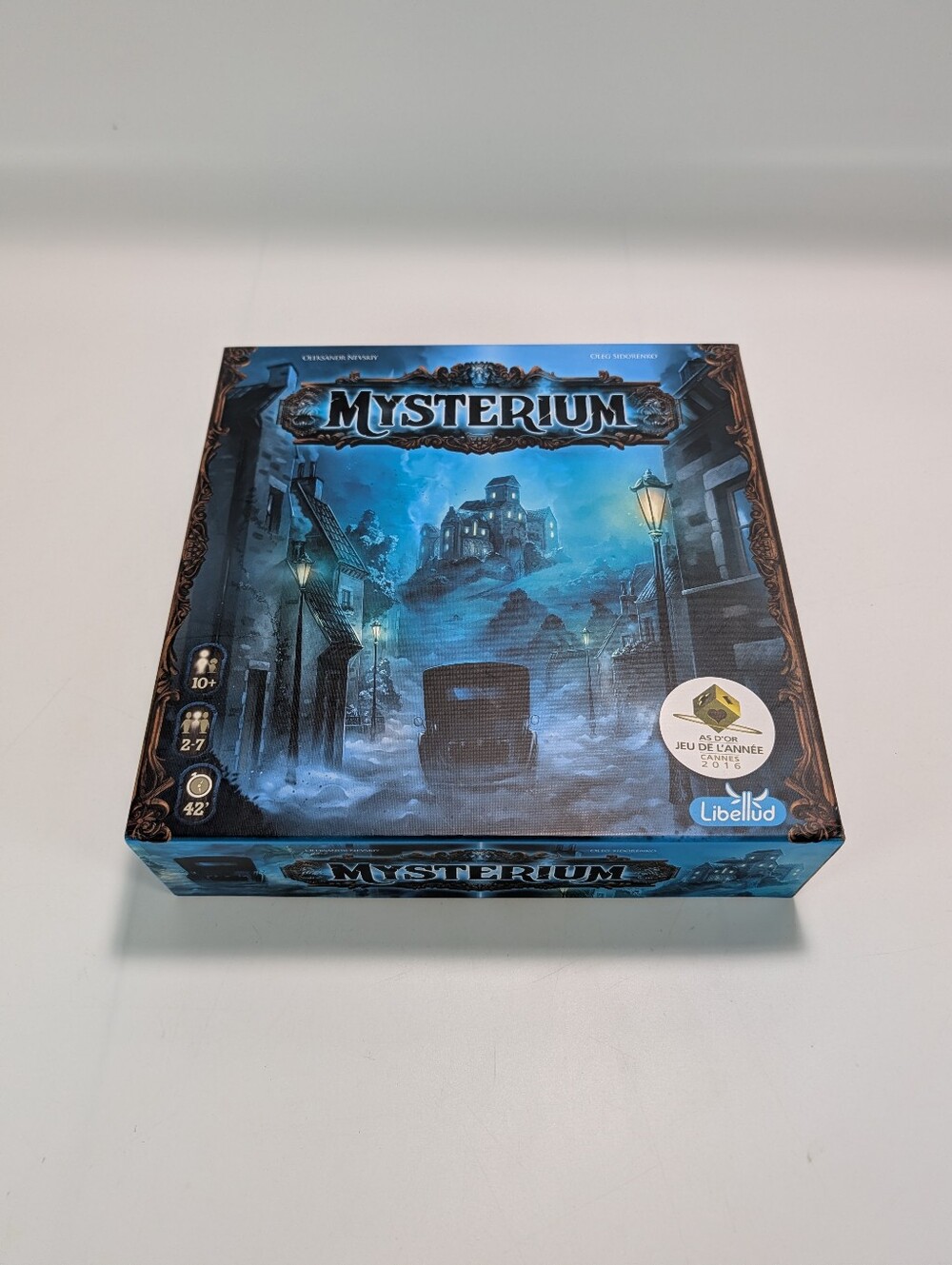 Mysterium Cooperative Mystery Solving Board Game